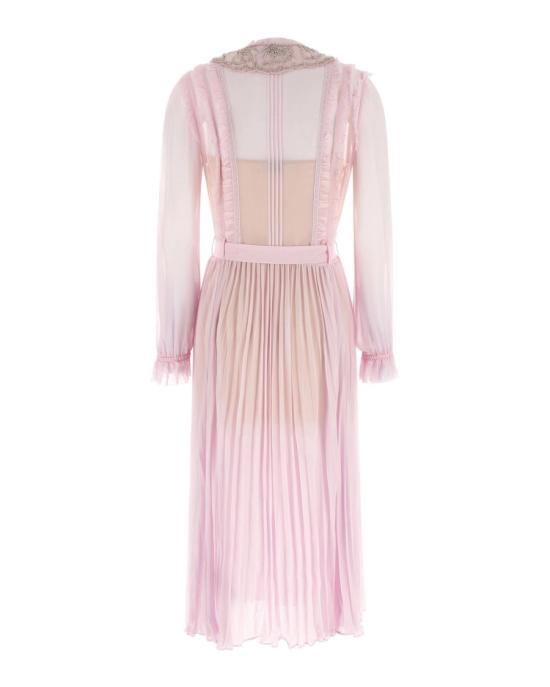 26SS 셀프 포트레이트 롱 원피스 5408109 Pink - SELF PORTRAIT