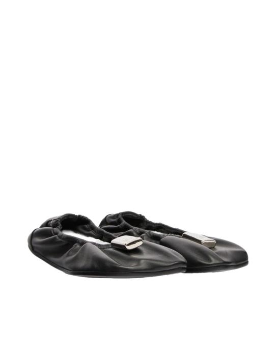 26SS MM6 메종마르지엘라 플랫 슈즈 7780291 Black - MM6 MAISON MARGIELA