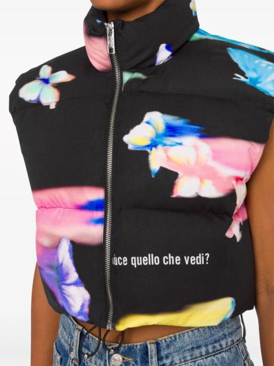 24FW 모스키노 자켓 A06148239 Black - MOSCHINO