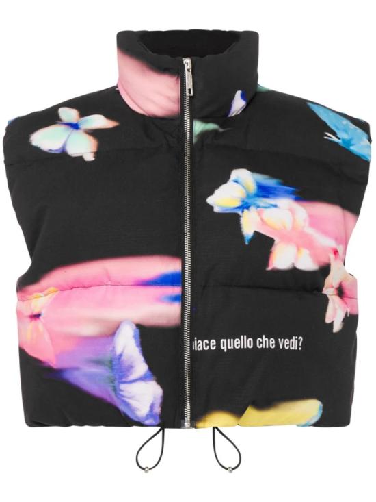 24FW 모스키노 자켓 A06148239 Black