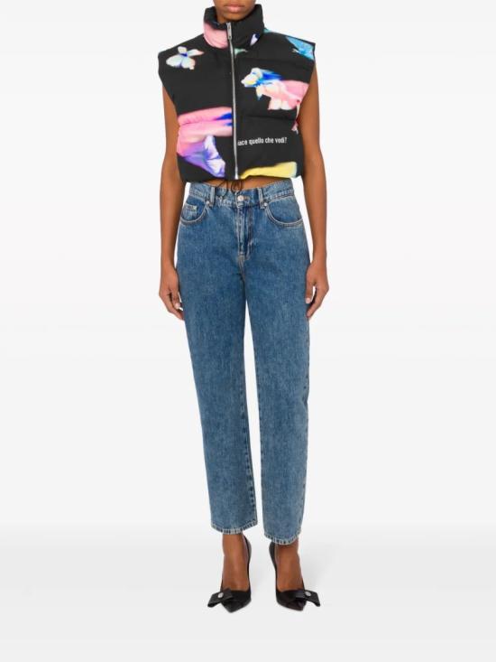 24FW 모스키노 자켓 A06148239 Black - MOSCHINO