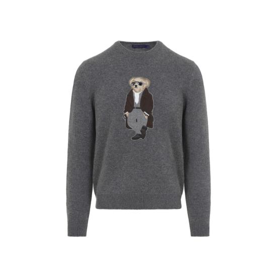 26SS 랄프로렌 퍼플라벨 스웨터 790P05453001 Grey