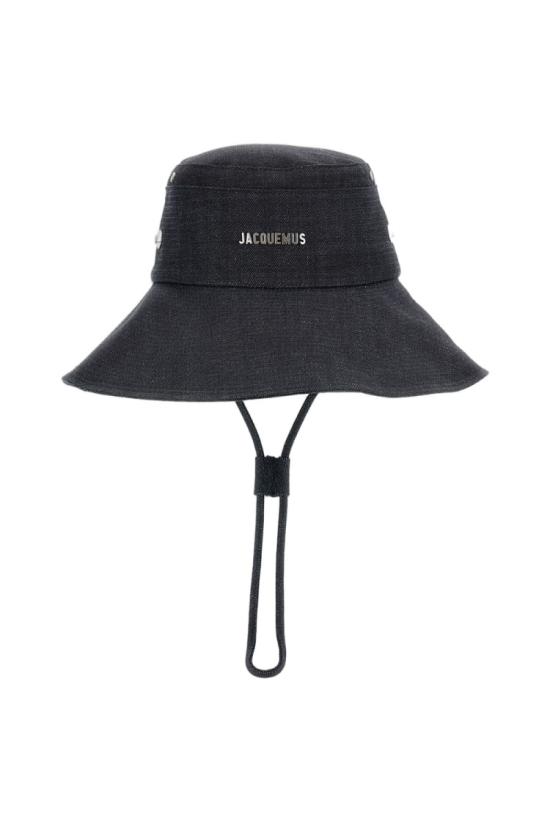 26SS 자크뮈스 버킷햇 ACU00721AD00036380 Black