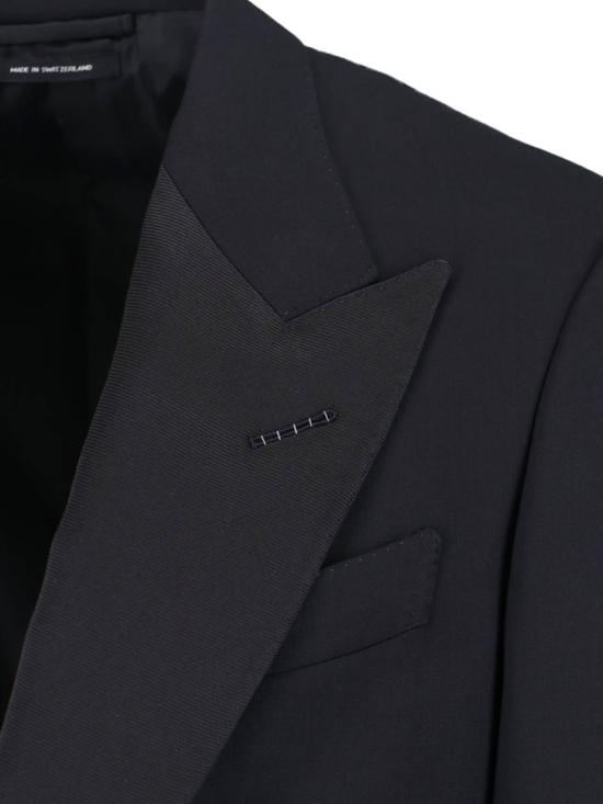 26SS 톰포드 수트 자켓 JEEPG1 WES01NAA Black - TOMFORD