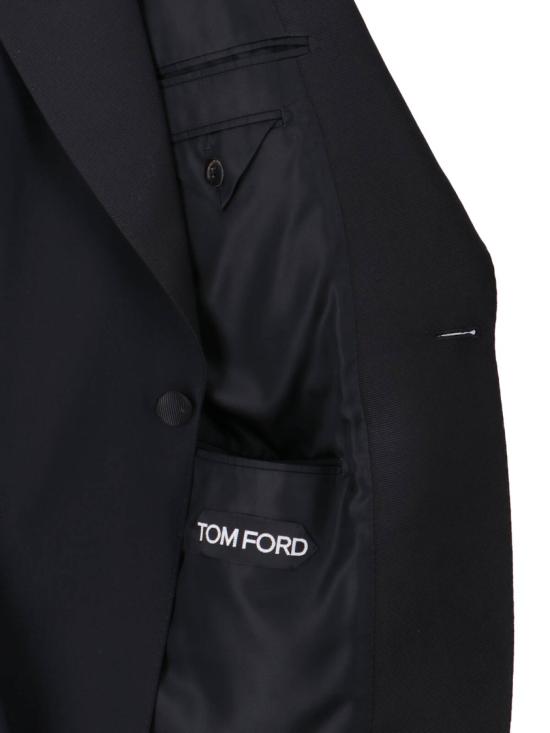 26SS 톰포드 수트 자켓 JEEPG1 WES01NAA Black - TOMFORD