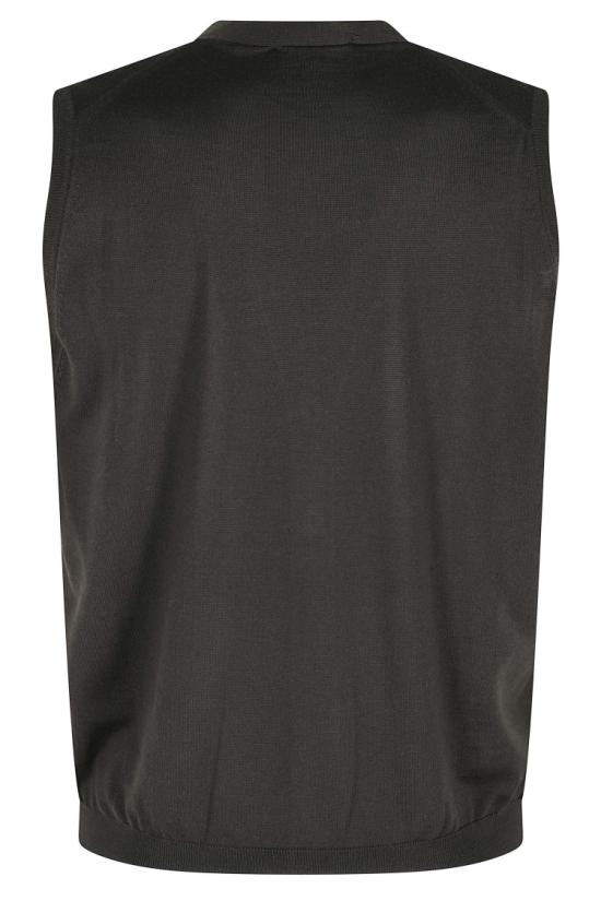 25FW 필리포 드 로렌티스 베스트 CB1SM RM16R 097 Black - FILIPPO DE LAURENTIIS