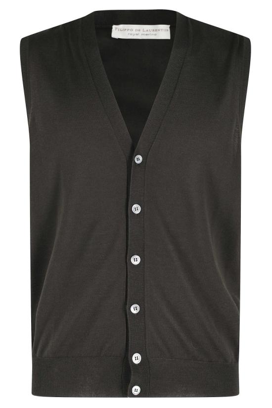 25FW 필리포 드 로렌티스 베스트 CB1SM RM16R 097 Black