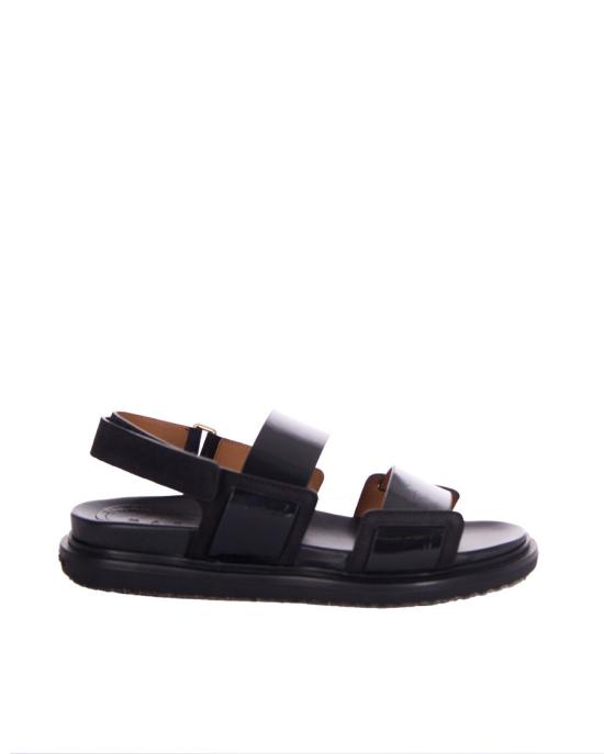 26SS 마르니 샌들 4099271 Black