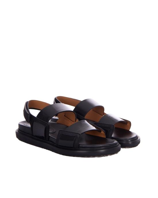26SS 마르니 샌들 4099271 Black - MARNI