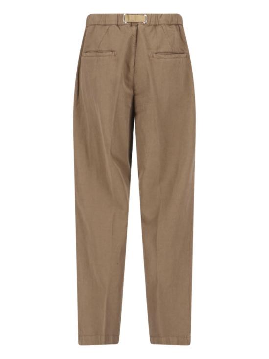 26SS 화이트샌드 스트레이트 팬츠 26SU68 8048 Brown - WHITE SAND