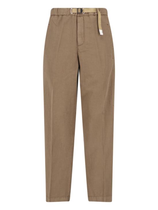 26SS 화이트샌드 스트레이트 팬츠 26SU68 8048 Brown