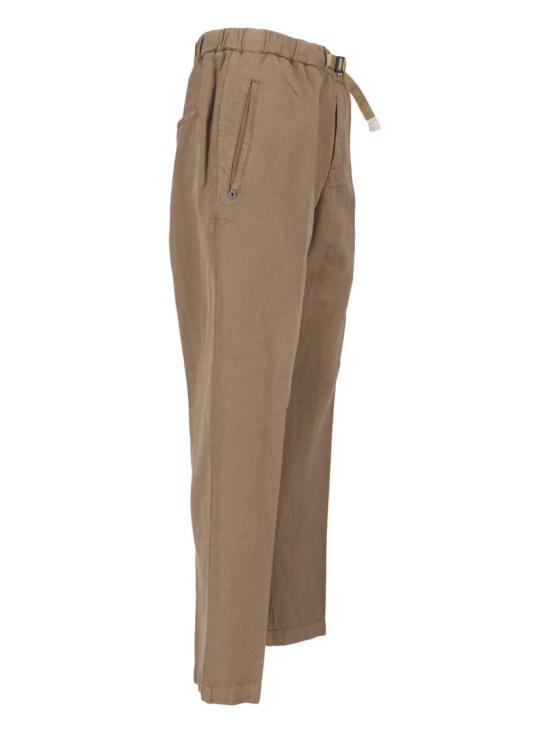 26SS 화이트샌드 스트레이트 팬츠 26SU68 8048 Brown - WHITE SAND