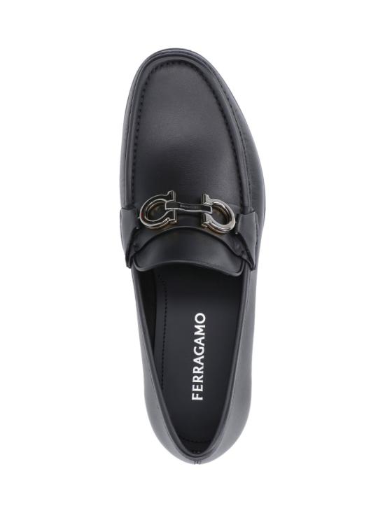 26SS 살바토레 페라가모 로퍼 784445001 Black - SALVATORE FERRAGAMO