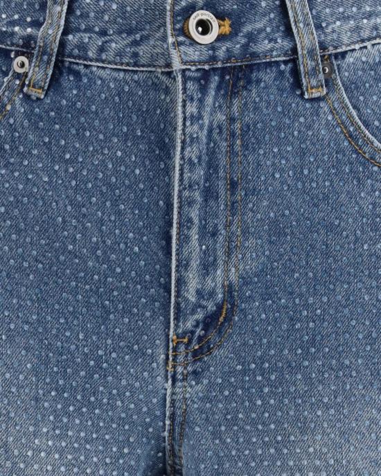 26SS 셀프 포트레이트 데님 팬츠 3205091 Blue - SELF PORTRAIT