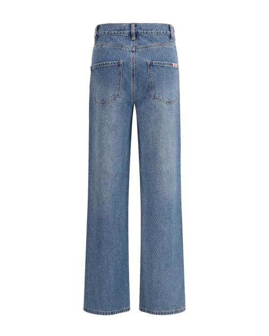 26SS 셀프 포트레이트 데님 팬츠 3205091 Blue - SELF PORTRAIT