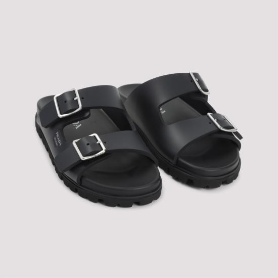 26SS 프라다 샌들 1XX792F020 3LKK Black - PRADA