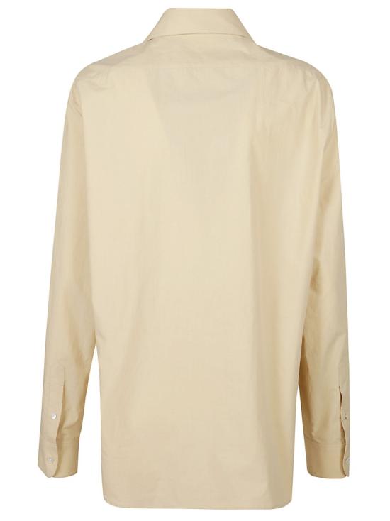 26FW 더로우 폴로 티셔츠 10303W4075 Neutrals - THE ROW