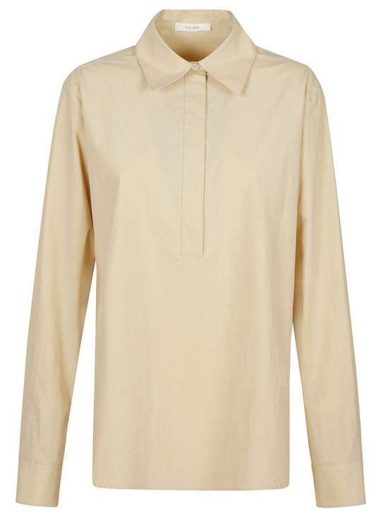 26FW 더로우 폴로 티셔츠 10303W4075 Neutrals