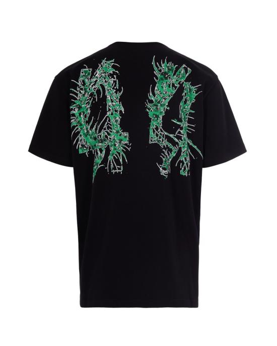 26SS 44레이블 반팔 티셔츠 5965429 Black - 44 LABEL