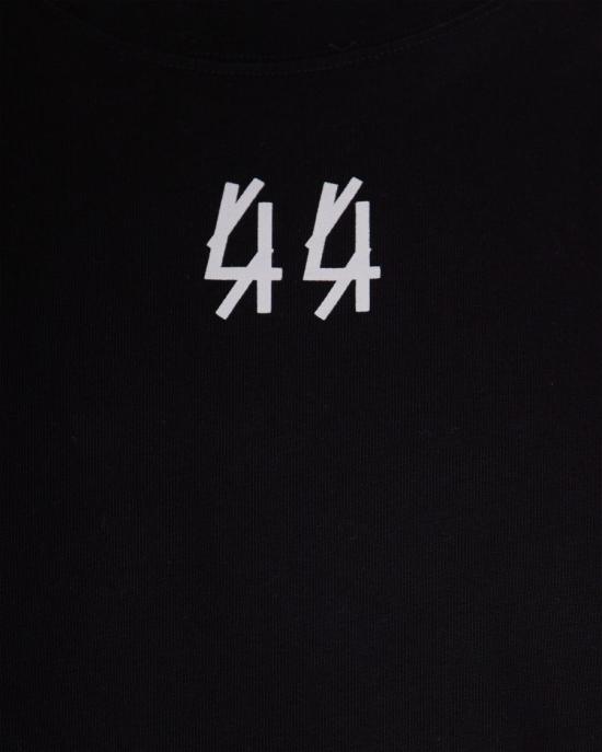 26SS 44레이블 반팔 티셔츠 5965429 Black - 44 LABEL