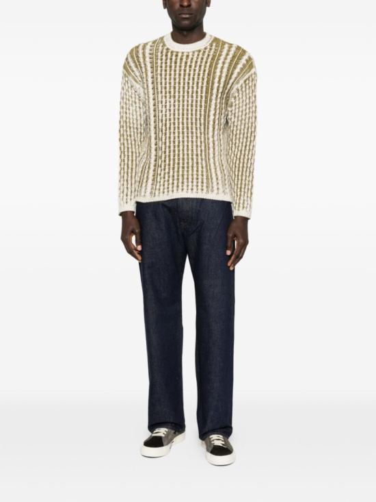 26SS 디젤 스웨터 A21425 0GFCN 5EY Neutrals - DIESEL