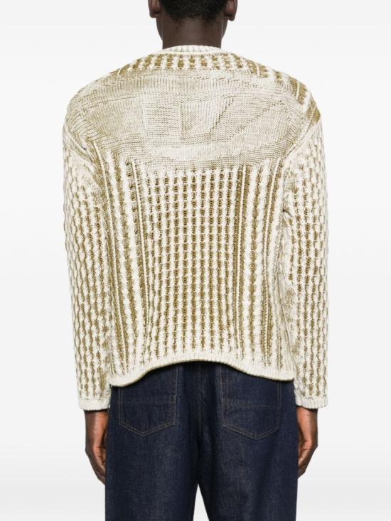 26SS 디젤 스웨터 A21425 0GFCN 5EY Neutrals - DIESEL