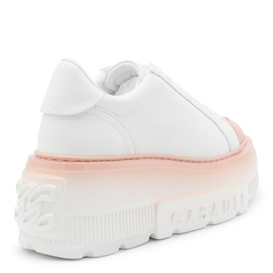 26SS 카사데이 스니커즈 2X944V0701C1969C040 White - CASADEI