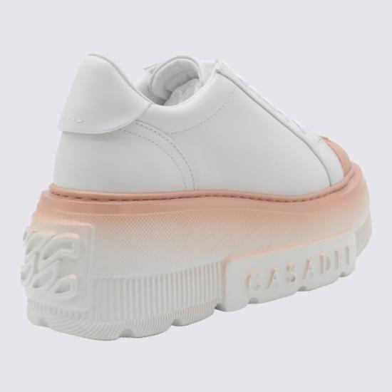 26SS 카사데이 스니커즈 2X944V0701C1969C040 White - CASADEI