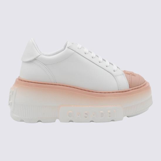 26SS 카사데이 스니커즈 2X944V0701C1969C040 White - CASADEI