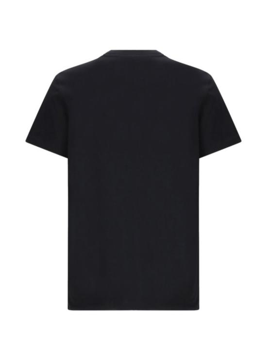 26SS 모스키노 반팔 티셔츠 A0706 0241 1555 Black - MOSCHINO