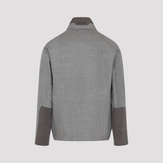 26SS 씨세 자켓 JJ065 TN147 Grey - SEASE