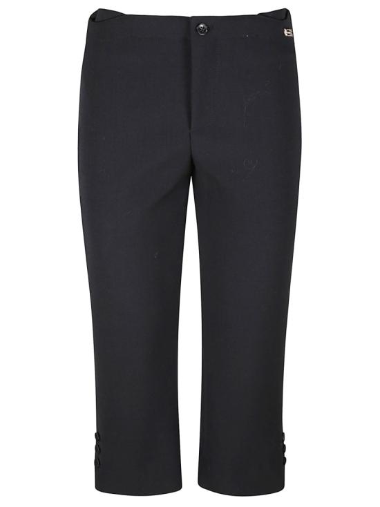 26FW 빅토리아 베컴 스트레이트 팬츠 1325WTR006490A Black