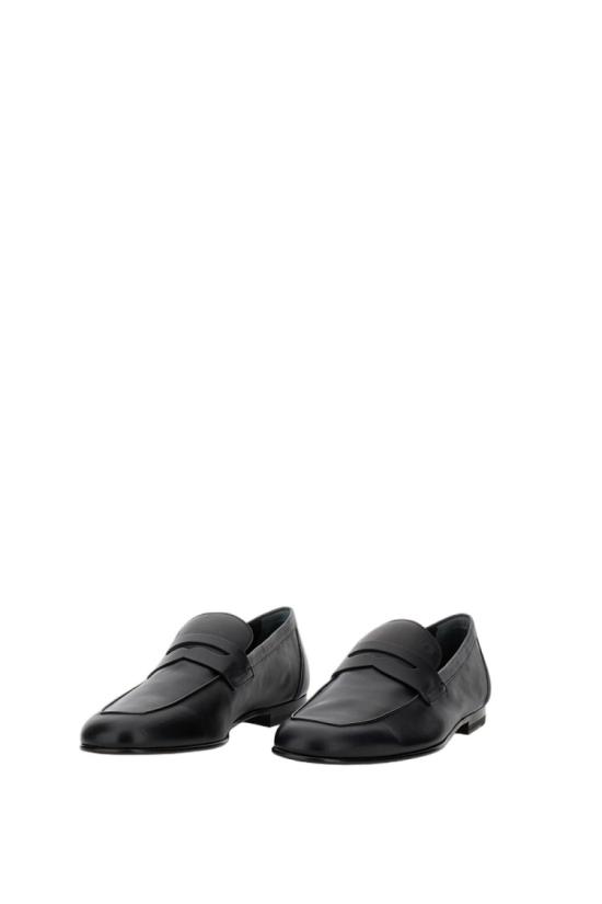 26SS 토즈 로퍼 XXM13L0IG20THCB999 Black - TODS