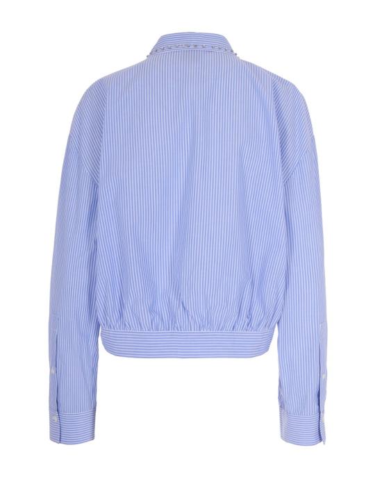 26SS 핑코 셔츠 4299422 Blue - PINKO