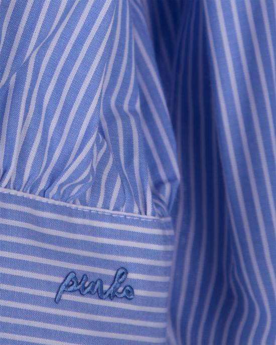 26SS 핑코 셔츠 4299422 Blue - PINKO