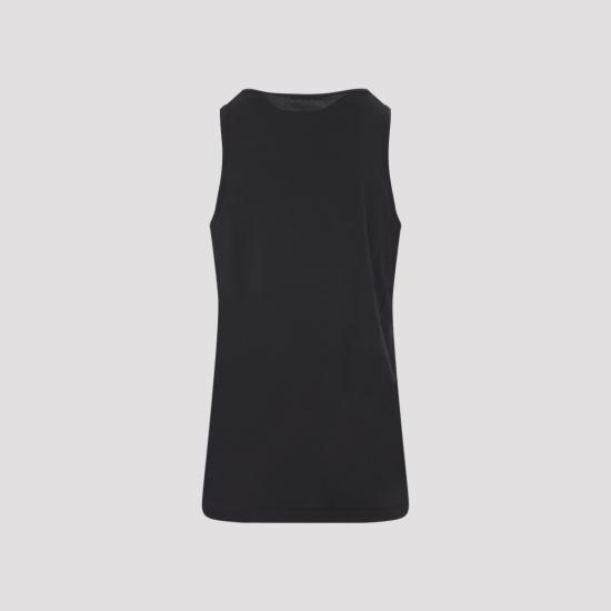 26SS 르메르 반팔 티셔츠 TS0029 LJ1016 Black - LEMAIRE