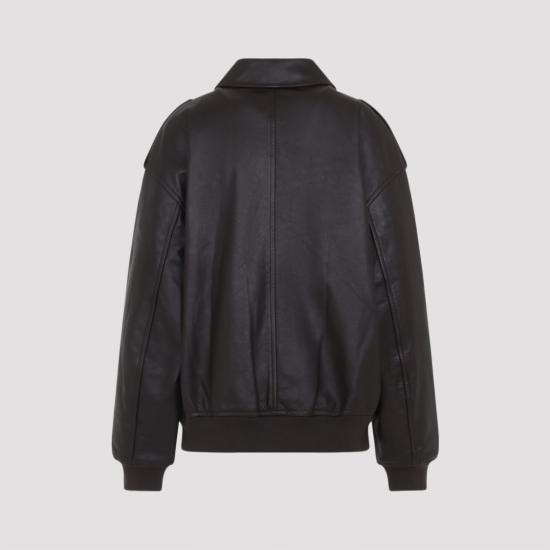 26SS 더프랭키샵 자켓 JAFS18397 Black - THE FRANKIE SHOP