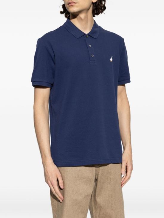 26SS 모스키노 폴로 티셔츠 A1605 0242 1290 Blue - MOSCHINO