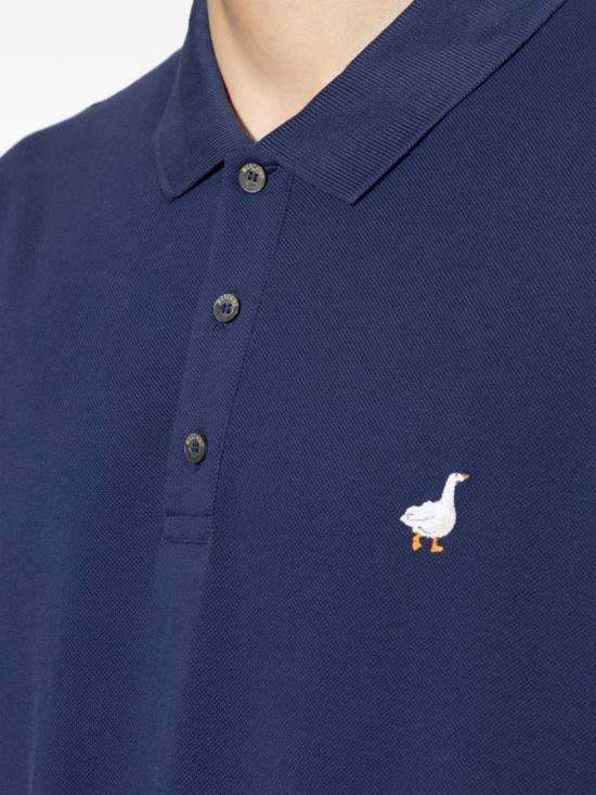 26SS 모스키노 폴로 티셔츠 A1605 0242 1290 Blue - MOSCHINO