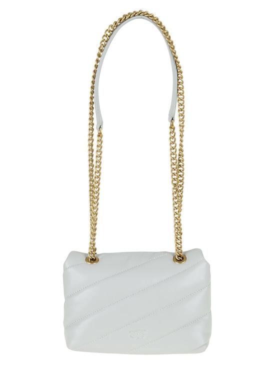 26SS 핑코 숄더백 100040 A0F2 Grey - PINKO