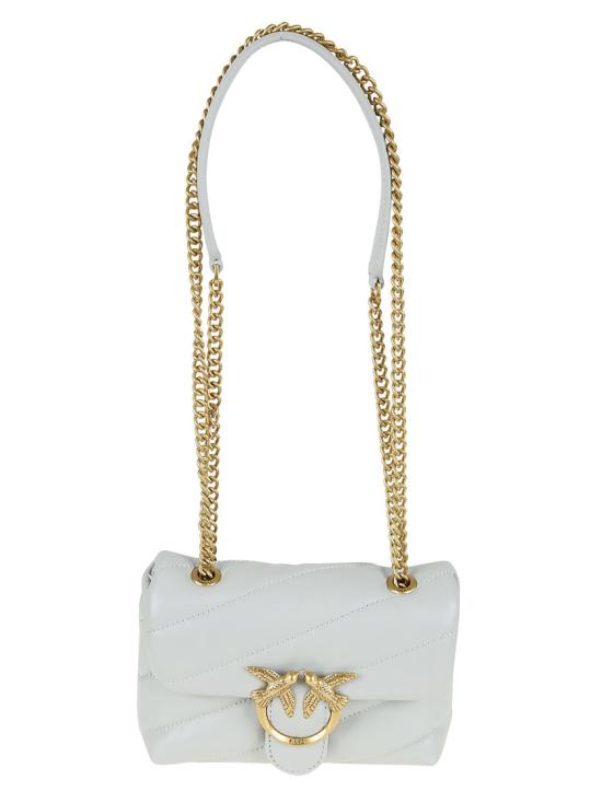 26SS 핑코 숄더백 100040 A0F2 Grey