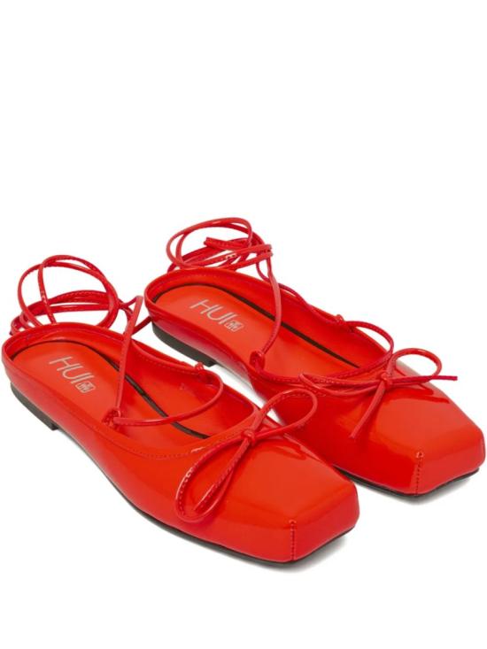 25SS 후이 밀라노 플랫 슈즈 ZV02K0004116 Red