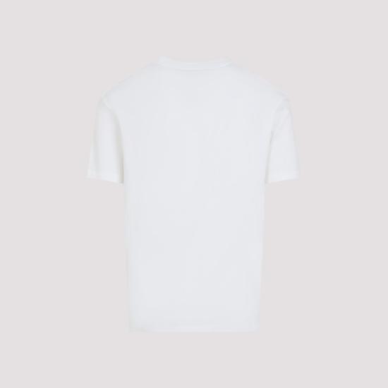 26SS 발렌티노 가라바니 반팔 티셔츠 8V3MG10VAQ8 White - VALENTINO GARAVANI