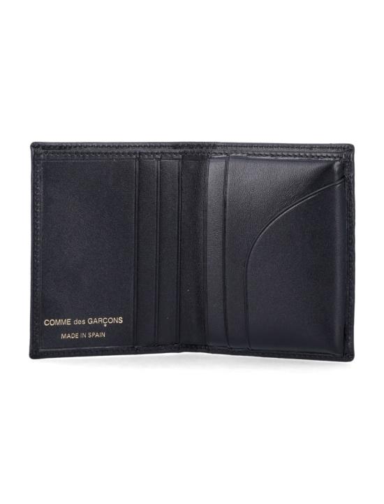 26SS 꼼데가르송 남성지갑 SA0641 Black - COMME DES GARCONS