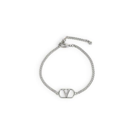 26SS 발렌티노 가라바니 브레이슬릿 8Y2J0AG4MET White