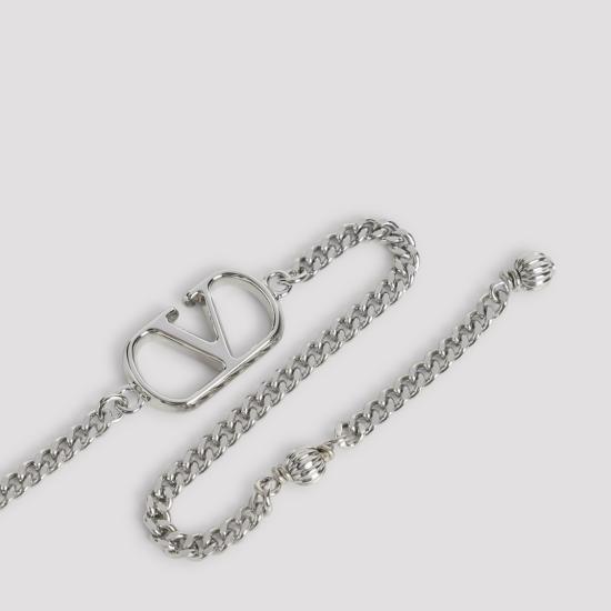 26SS 발렌티노 가라바니 브레이슬릿 8Y2J0AG4MET White - VALENTINO GARAVANI