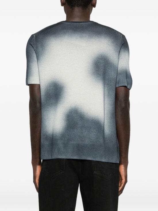 26SS 비비안웨스트우드 반팔 티셔츠 27010030 Y004I K410 Blue - VIVIENNE WESTWOOD