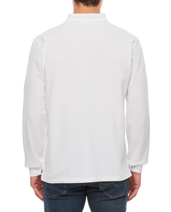  폴로 랄프로렌 폴로 티셔츠 710681126001WHITE White - POLO RALPH LAUREN