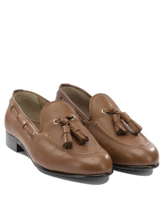 26SS 살바토레 페라가모 플랫 슈즈 0791172 Brown - SALVATORE FERRAGAMO