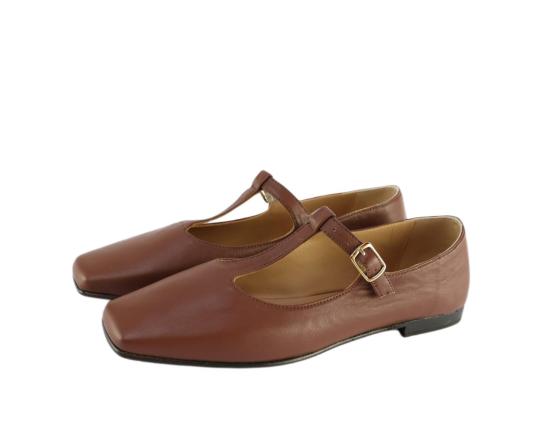 25FW 톤구 플랫 슈즈 Paris Black